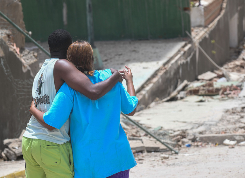 VENEZUELA-LA GUAIRA-EARTHQUAKES-AFTERMATH